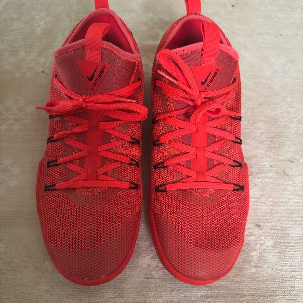 Nike Bright Orange Ultraboost Mesh Mens Sneakers Size 11